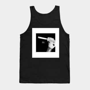 Memes snake with sigarette Tank Top